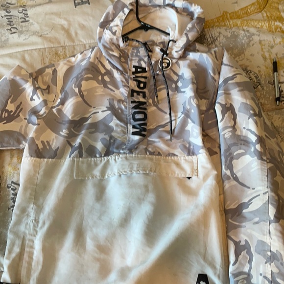 Bape windbreaker